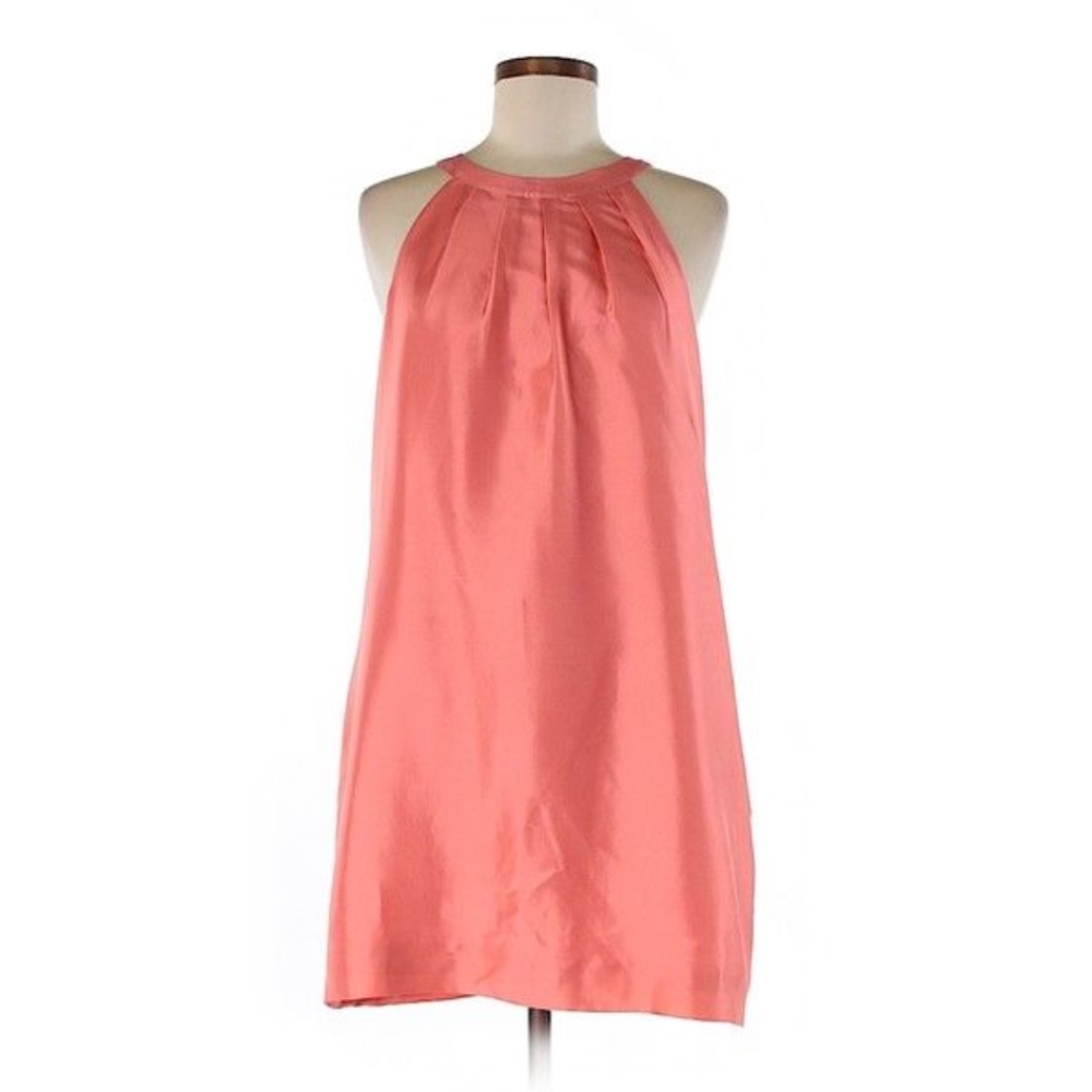 NWT J.Crew Silk Scoop Dress